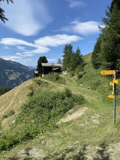 Foto von Jana Schrøder entlang der Tour