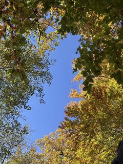 Foto von Katja Zerna entlang der Tour