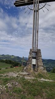 Foto von HJB entlang der Tour