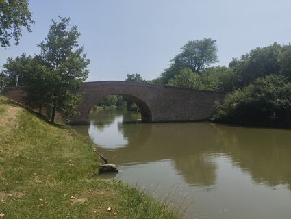 Foto von Jean jacques Touzet entlang der Tour