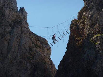 Hängebrücke Koschutnikturm
