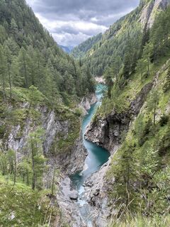 Foto von Andreas Gabriel entlang der Tour