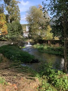 Zdjęcie z Evelin Wagner wzdłuż trasy