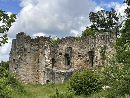 Foto von Norbert Herbig entlang der Tour
