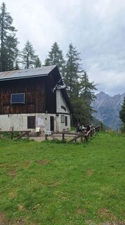 Foto von Paola Osti entlang der Tour