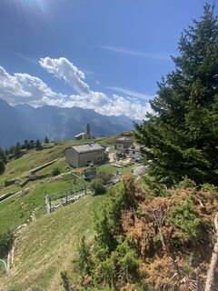 Foto van Marco Angelo Bongini langs de tour