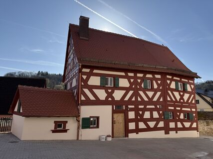 Foto von Norbert Herbig entlang der Tour