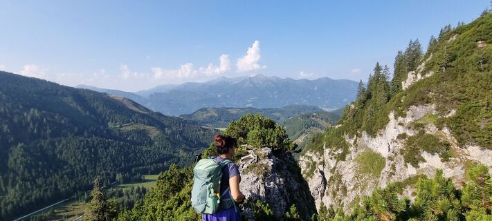 Foto von Mario Libardi entlang der Tour