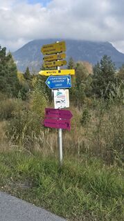 Foto de Christoph Deffner a lo largo del recorrido