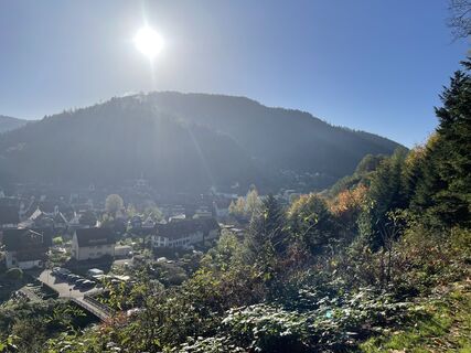 Foto von Tina Gabelmann entlang der Tour