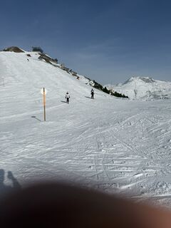 Foto von Hansjörg Märtin entlang der Tour