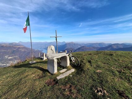 Foto fra giorgio franchi undervejs på turen