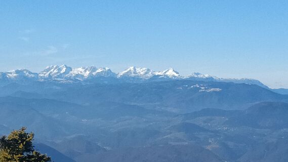 Foto von Davor Puklin entlang der Tour