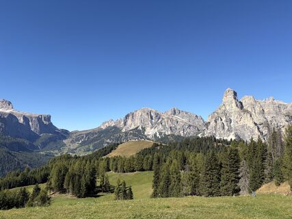 Foto von Sandra Wagemans entlang der Tour