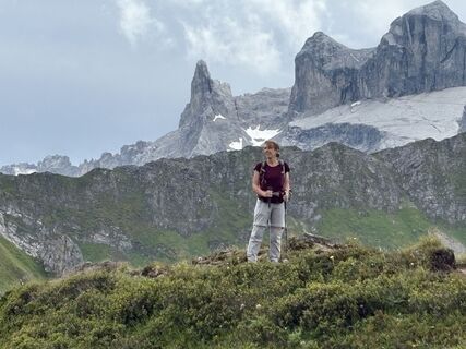 Fotografia z Jürgen Kemmerer na trase