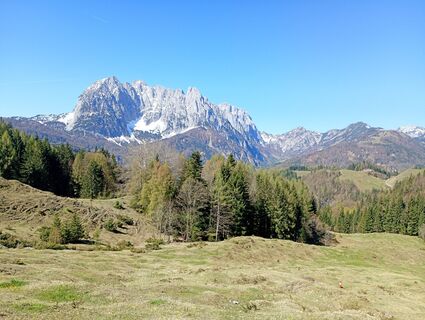 Foto von Monika Jeskova entlang der Tour
