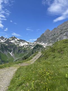 Photo de Martin Reinhard le long du parcours