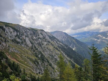 Foto von Matheo Kraule entlang der Tour
