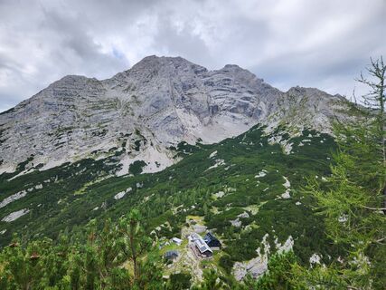 Photo de Petra Riegler le long du parcours