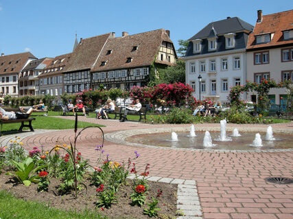 Wissembourg quai Anselmann © C. FLEITH