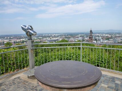 Panoramablick von der Ludwigshöhe