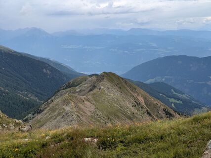 Zdjęcie z tschenser wzdłuż trasy