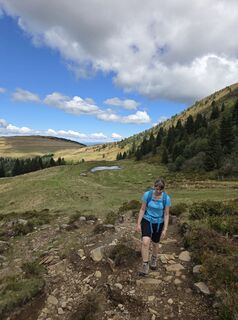 Foto von Wolfgang Kroutil entlang der Tour