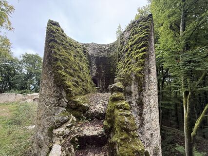 Foto von Norbert Herbig entlang der Tour