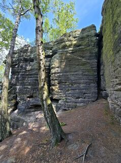 Fotografia z Markus Ortner na trase