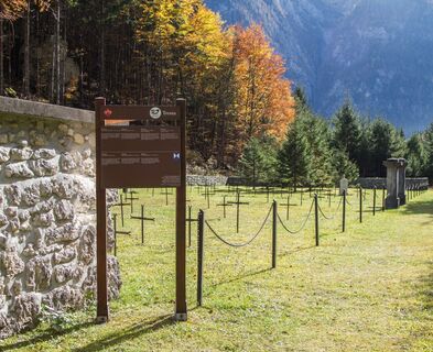 Österreichisch-ungarischer Soldatenfriedhof in Trient