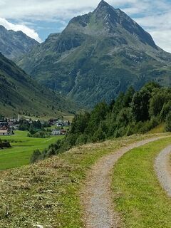 Foto von Wilfried entlang der Tour
