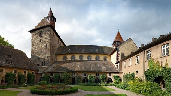 Stift Fischbeck Außenansicht