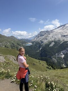 Foto von Jan Hofwegen entlang der Tour
