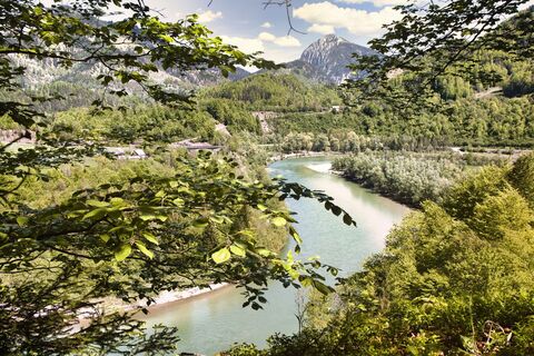 Blick Enns-Schleife