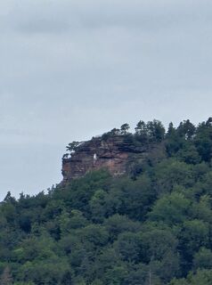 Fotografia z Angelika Gerung na trase