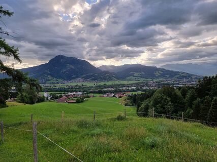 Foto von Felix entlang der Tour