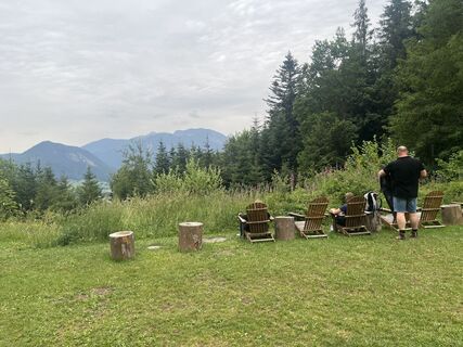 Foto von Heiner Schmidt entlang der Tour
