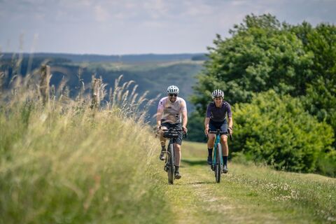 Gravelbiker Eifelblick Worbelescheed