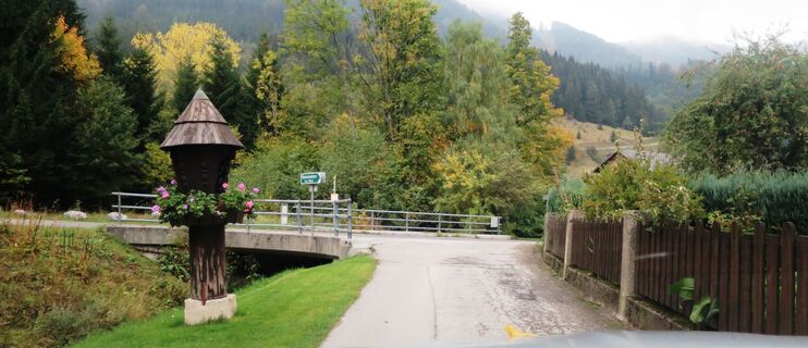 Zufahrt von der L134