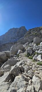 Photo de Luli le long du parcours