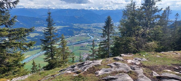 Foto von Kurt Mauracher entlang der Tour