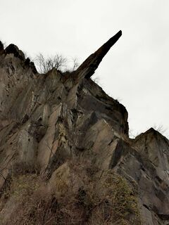 Foto von Chris Schöbben entlang der Tour