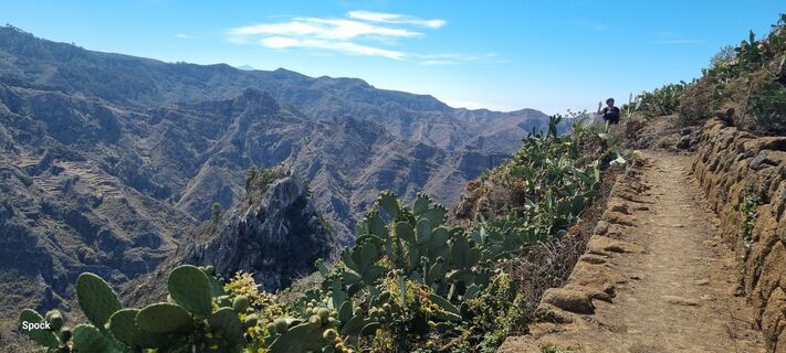 Fotografia z Mario Libardi na trase