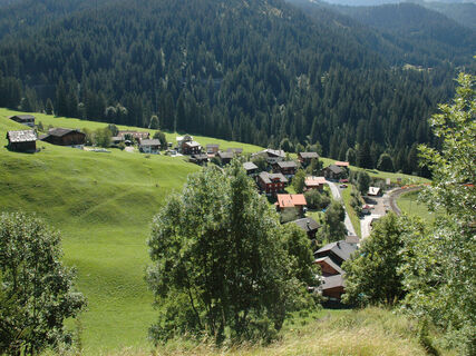 Das Schanfigger Dorf Langwies