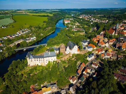 Burg Mildenstein bei Leisnig