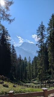 Foto von Erik Škriečka entlang der Tour