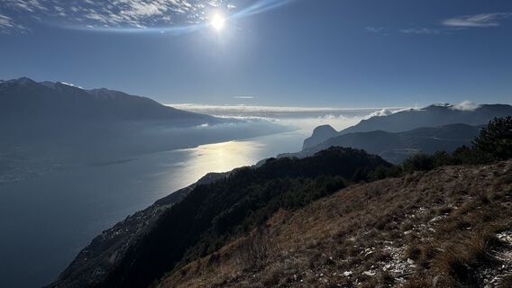 Foto von ROBERTO BONIOTTI entlang der Tour