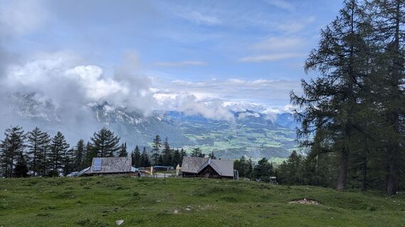 Foto von W.K. entlang der Tour