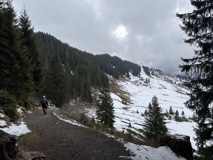 Foto von Sabine Bauch entlang der Tour