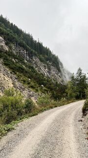 Foto von Sascha Bülow entlang der Tour